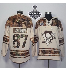 Men Pittsburgh Penguins 87 Sidney Crosby Cream Camo 2017 Stanley Cup Final Patch Stitched NHL Jersey Men Pittsburgh Penguins 87 Sidney Crosby Cream Camo 2017 Stanley Cup Final Patch Stitched NHL Jersey