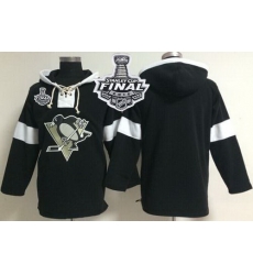 Men Pittsburgh Penguins Blank Black Pullover 2016 Stanley Cup Final Patch NHL Hoodie Men Pittsburgh Penguins Blank Black Pullover 2016 Stanley Cup Final Patch NHL Hoodie