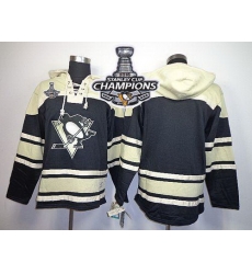 Men Pittsburgh Penguins Blank Black Sawyer Hooded Sweatshirt 2016 Stanley Cup Champions Stitched NHL Jersey Men Pittsburgh Penguins Blank Black Sawyer Hooded Sweatshirt 2016 Stanley Cup Champions Stitched NHL Jersey