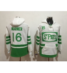 Men Toronto Maple Leafs 16 Mitchell Marner Stitched Hoody Men Toronto Maple Leafs 16 Mitchell Marner Stitched Hoody