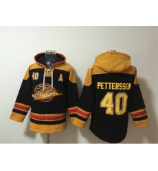 Men Vancouver Canucks 40 Elias Pettersson Green Ageless Must Have Lace Up Pullover Hoodie Men Vancouver Canucks 40 Elias Pettersson Green Ageless Must Have Lace Up Pullover Hoodie