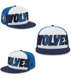 Minnesota Timberwolves Snapback Cap 25G004