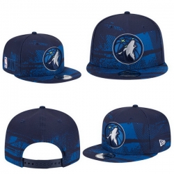 Minnesota Timberwolves Snapback Cap 25G006