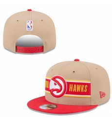 Atlanta Hawks Snapback Cap 25G001 Atlanta Hawks Snapback Cap 25G001