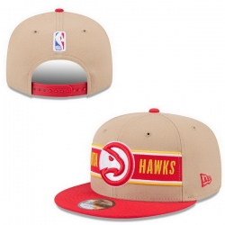 Atlanta Hawks Snapback Cap 25G001