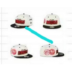 Atlanta Hawks Snapback Cap 25G012