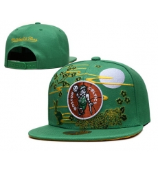 Boston Celtics Snapback Cap 24H113 Boston Celtics Snapback Cap 24H113