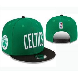 Boston Celtics Snapback Cap 25K H824