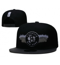 Brooklyn Nets Snapback Cap 24H107 Brooklyn Nets Snapback Cap 24H107
