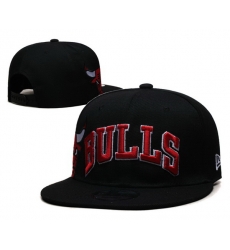 Chicago Bulls Snapback Cap 24H108 Chicago Bulls Snapback Cap 24H108