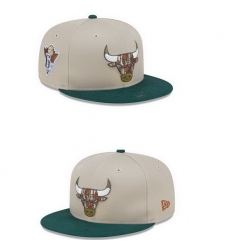 Chicago Bulls Snapback Cap 25G004 Chicago Bulls Snapback Cap 25G004