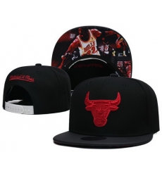 Chicago Bulls Snapback Cap 25G030 Chicago Bulls Snapback Cap 25G030
