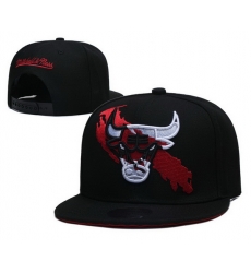 Chicago Bulls Snapback Cap 25G035 Chicago Bulls Snapback Cap 25G035
