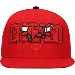 Chicago Bulls Snapback Cap 25G038