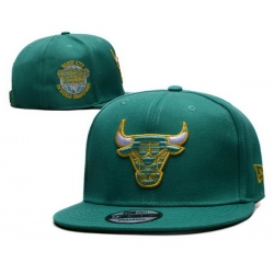 Chicago Bulls Snapback Cap 25G051