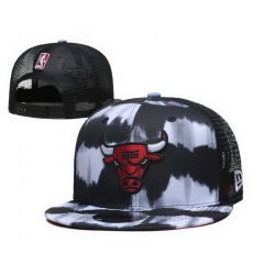 Chicago Bulls Snapback Cap 25G069 Chicago Bulls Snapback Cap 25G069