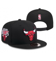 Chicago Bulls Snapback Cap 25G071 Chicago Bulls Snapback Cap 25G071