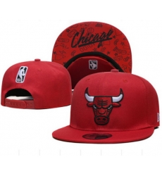 Chicago Bulls Snapback Cap 25G079