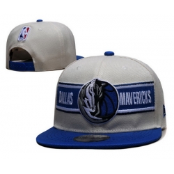 Dallas Mavericks Snapback Cap 25G008