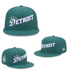 Detroit Pistons Snapback Cap 25G001