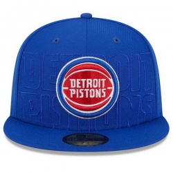 Detroit Pistons Snapback Cap 25G005