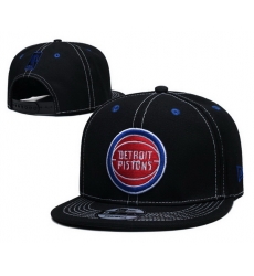 Detroit Pistons Snapback Cap 25G006