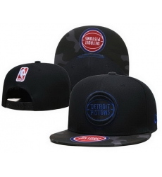 Detroit Pistons Snapback Cap 25G014