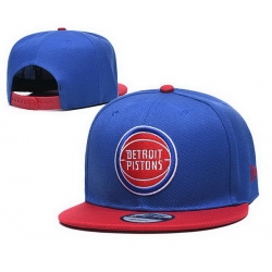 Detroit Pistons Snapback Cap 25G015
