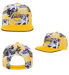 Los Angeles Lakers Snapback Cap 25G003