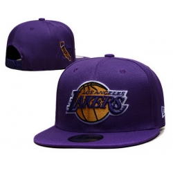 Los Angeles Lakers Snapback Cap 25G007