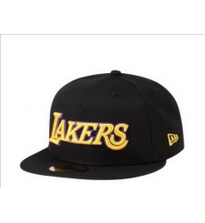 Los Angeles Lakers Snapback Cap 25G012