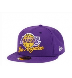Los Angeles Lakers Snapback Cap 25G013