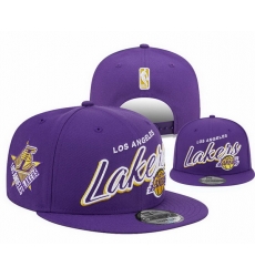 Los Angeles Lakers Snapback Cap 25G019 Los Angeles Lakers Snapback Cap 25G019