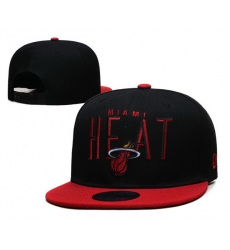 Miami Heat Snapback Cap 24H104 Miami Heat Snapback Cap 24H104