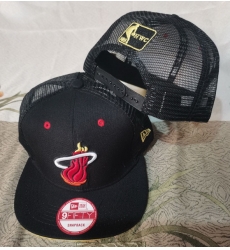 Miami Heat Snapback Cap 24H124 Miami Heat Snapback Cap 24H124