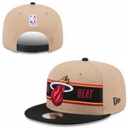 Miami Heat Snapback Cap 25G004
