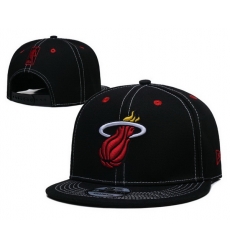 Miami Heat Snapback Cap 25G009