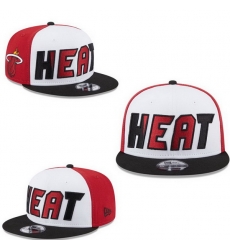 Miami Heat Snapback Cap 25G010 Miami Heat Snapback Cap 25G010