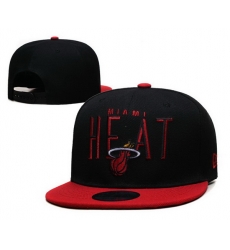 Miami Heat Snapback Cap 25G017 Miami Heat Snapback Cap 25G017