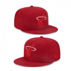 Miami Heat Snapback Cap 25G019