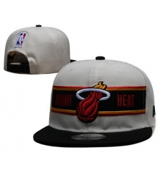 Miami Heat Snapback Cap 25G021