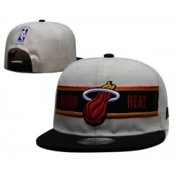 Miami Heat Snapback Cap 25G021