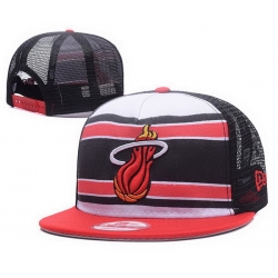 Miami Heat Snapback Cap 25G023