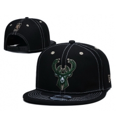 Milwaukee Bucks Snapback Cap 25G007