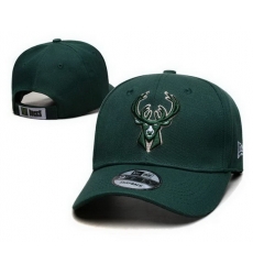 Milwaukee Bucks Snapback Cap 25G013