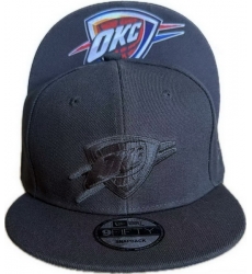 Oklahoma City Thunder Snapback Cap 25G003