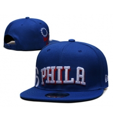 Philadelphia 76ers Snapback Cap 24H102 Philadelphia 76ers Snapback Cap 24H102
