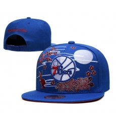 Philadelphia 76ers Snapback Cap 24H115 Philadelphia 76ers Snapback Cap 24H115
