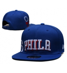 Philadelphia 76ers Snapback Cap 25G010
