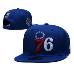 Philadelphia 76ers Snapback Cap 25G016